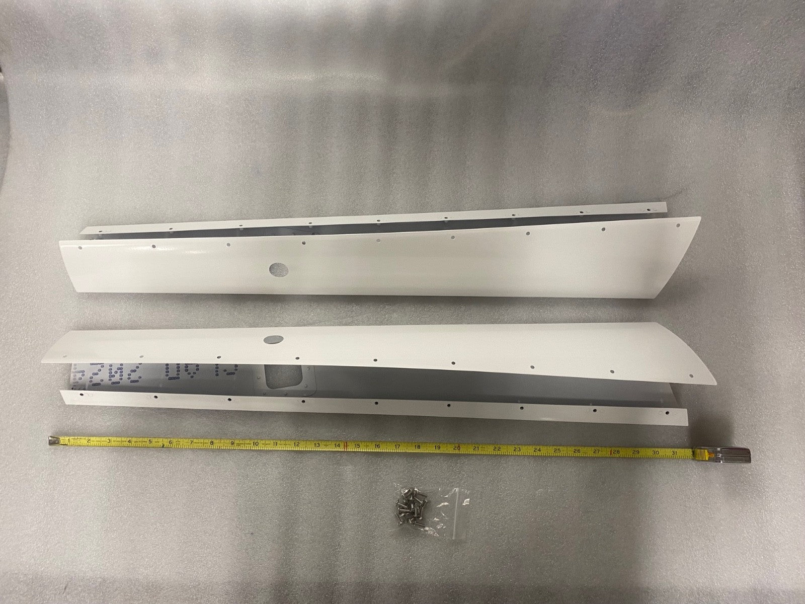 ✈️ Cessna 150 style Main Gear Leg Fairings SET PN: SVK0441216-5 , SVK0441216-6