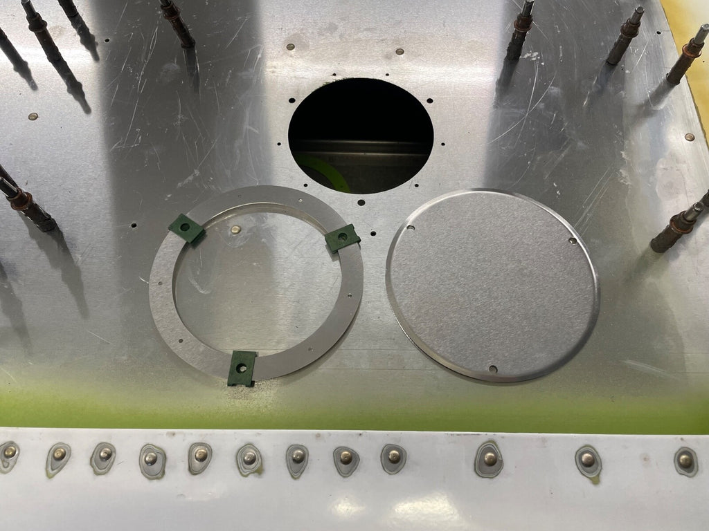 Cessna style INSPECTION HOLE SET / KIT SVK237-2 , SVK225-1
