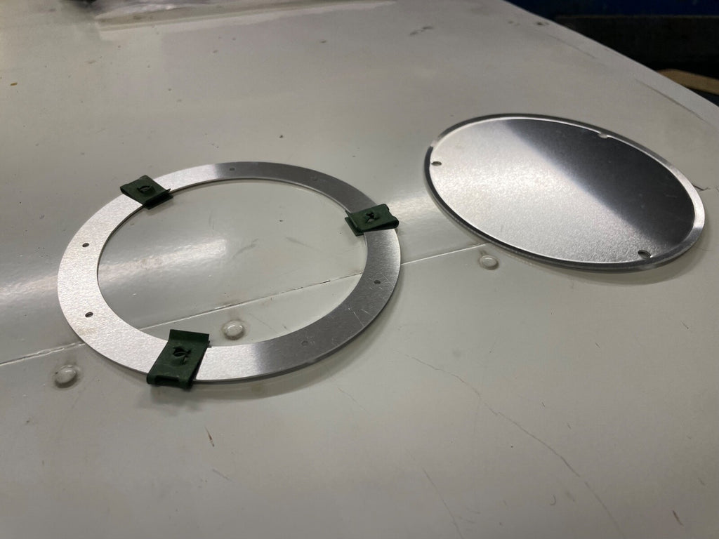 Cessna style INSPECTION HOLE SET / KIT SVK237-2 , SVK225-1