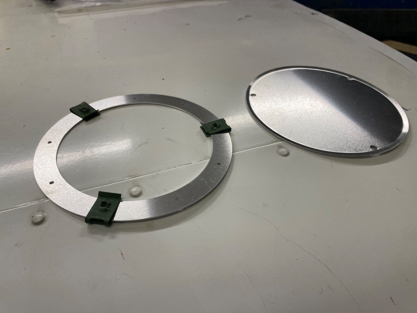 Cessna style INSPECTION HOLE SET / KIT SVK237-2 , SVK225-1