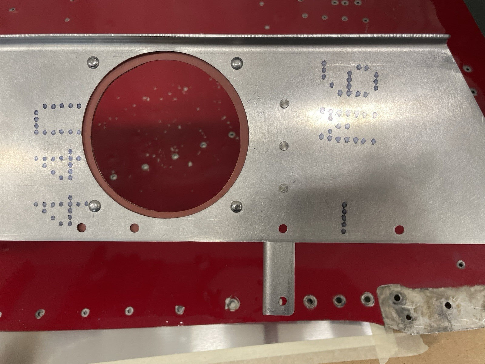 ✈️ Cessna 152 style Engine Baffle Assembly PN: SVK0455018-27