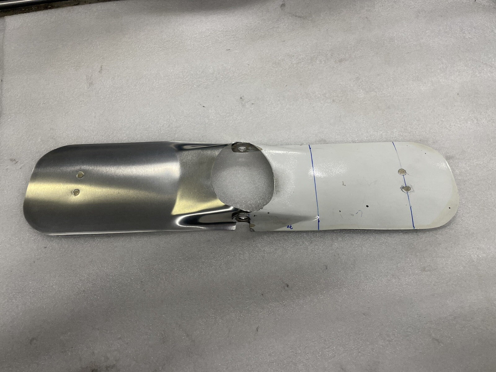 ✈️ Cessna 172N 150 style NOSE GEAR FAIRING PLATE, PN: SVK0743625-17