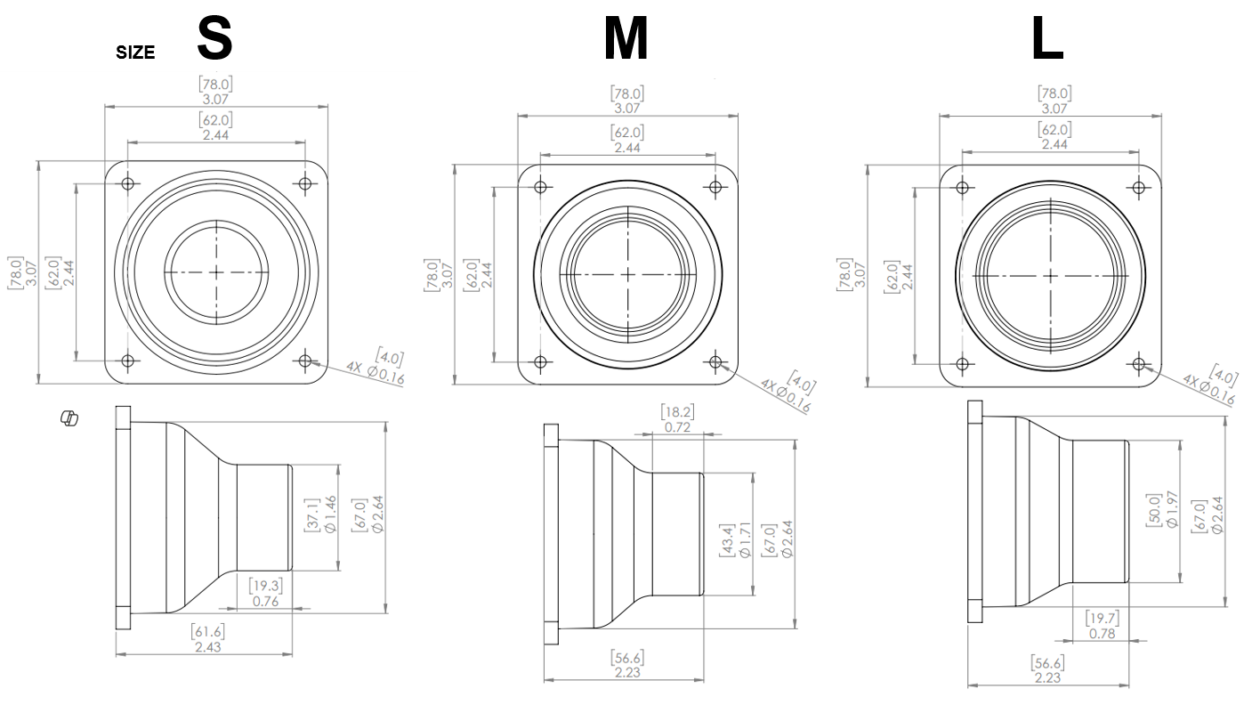 ✈️AVIATION STYLE EYEBALL AIRVENT FOR EXPERIMENTAL, HOMEBUILT, RV, MARINE, CUSTOM
