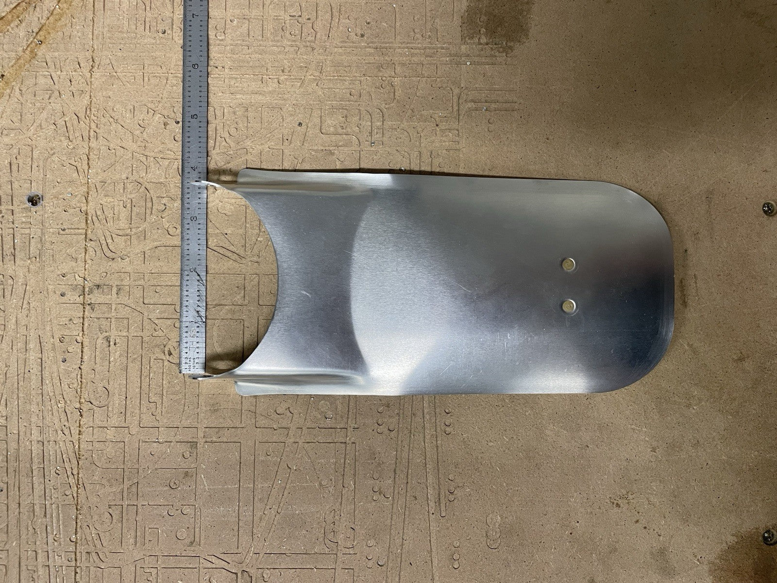 ✈️Cessna 182 172 150 style NOSE GEAR FAIRING PLATE, PN: SVK0743625-15