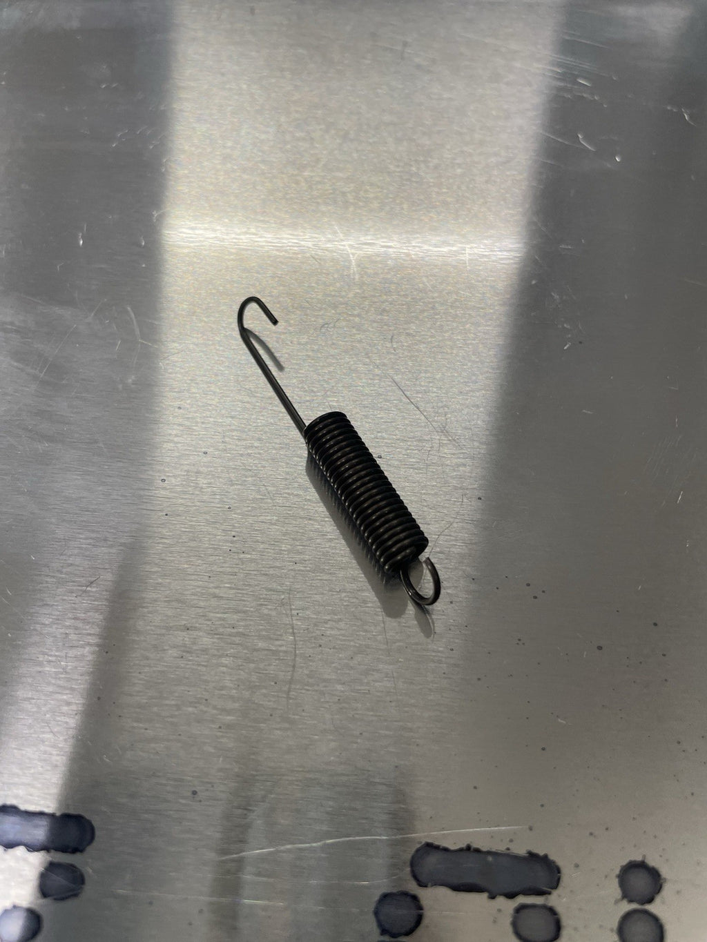Cessna style CABIN DOOR LATCHING SPRING PN: SVK0717026-3