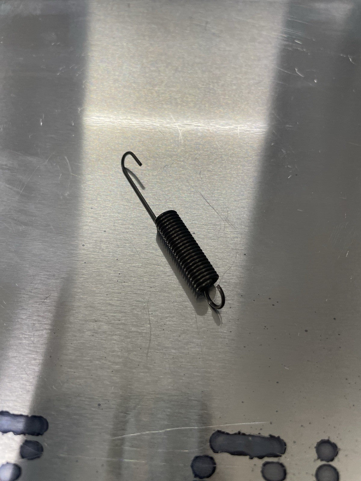 Cessna style CABIN DOOR LATCHING SPRING PN: SVK0717026-3