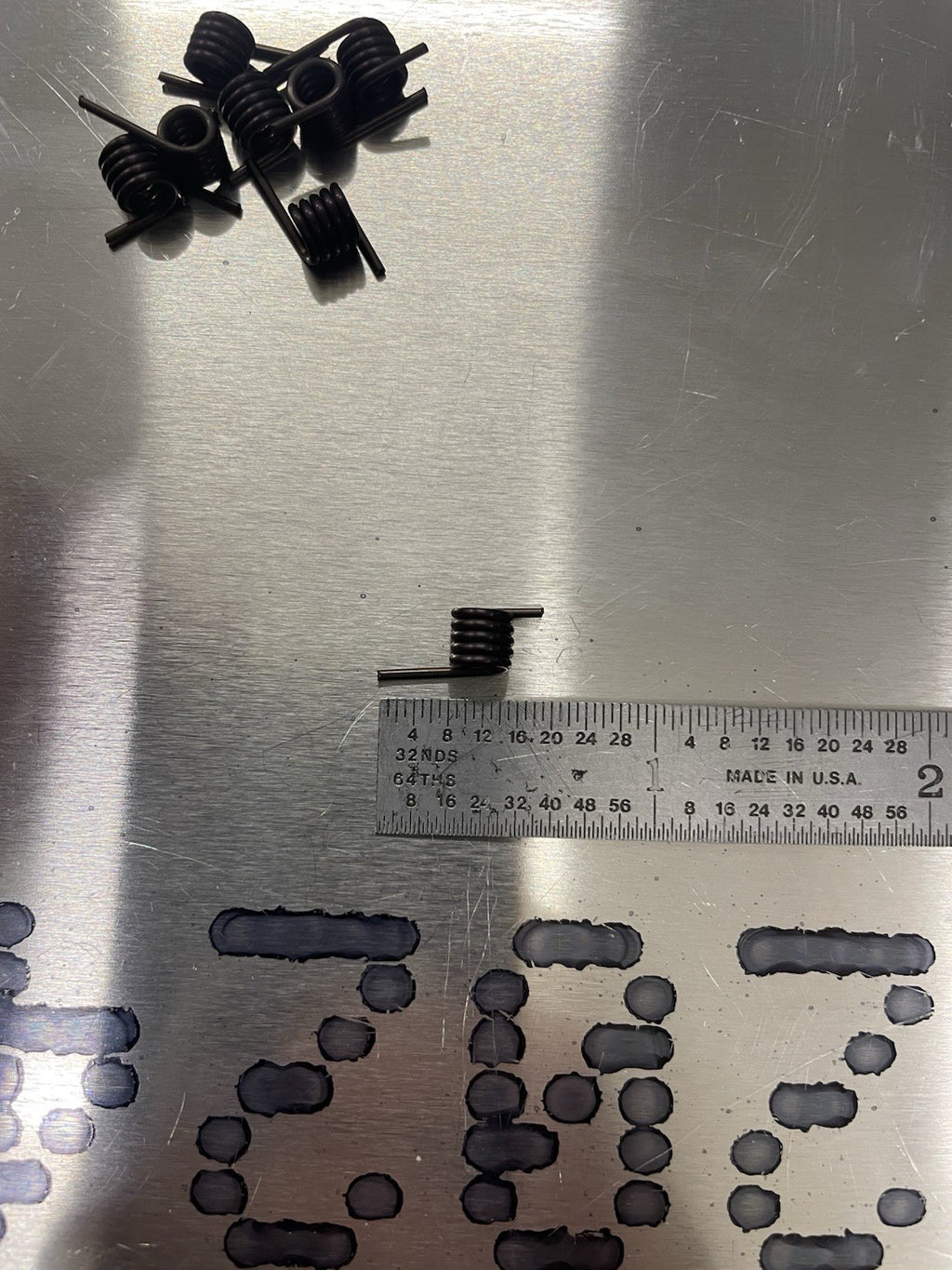 Cessna style Door Latch Spring  PN: SVK0417016-1