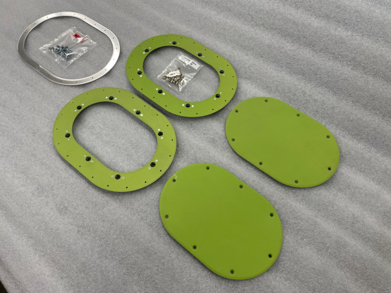 ✈️ Piper style SERVICE KIT SVK765-106 WITH DRILL JIG, INSPECTION ACCESS HOLE KIT