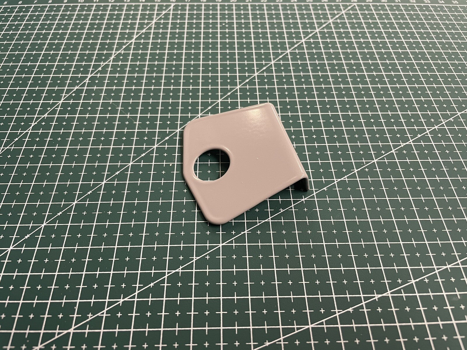 Cessna style Bracket Cowl Mount PN: SVK0453003 , COVER HOLDER,SHOCK SUPPORT