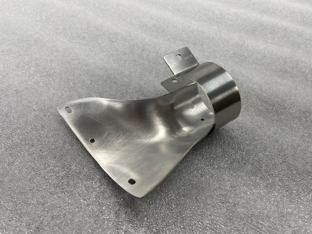 ✈️ Cessna 172 style RH MAIN LANDING GEAR STRUT PLATE COVER, PN: SVK0541191-2