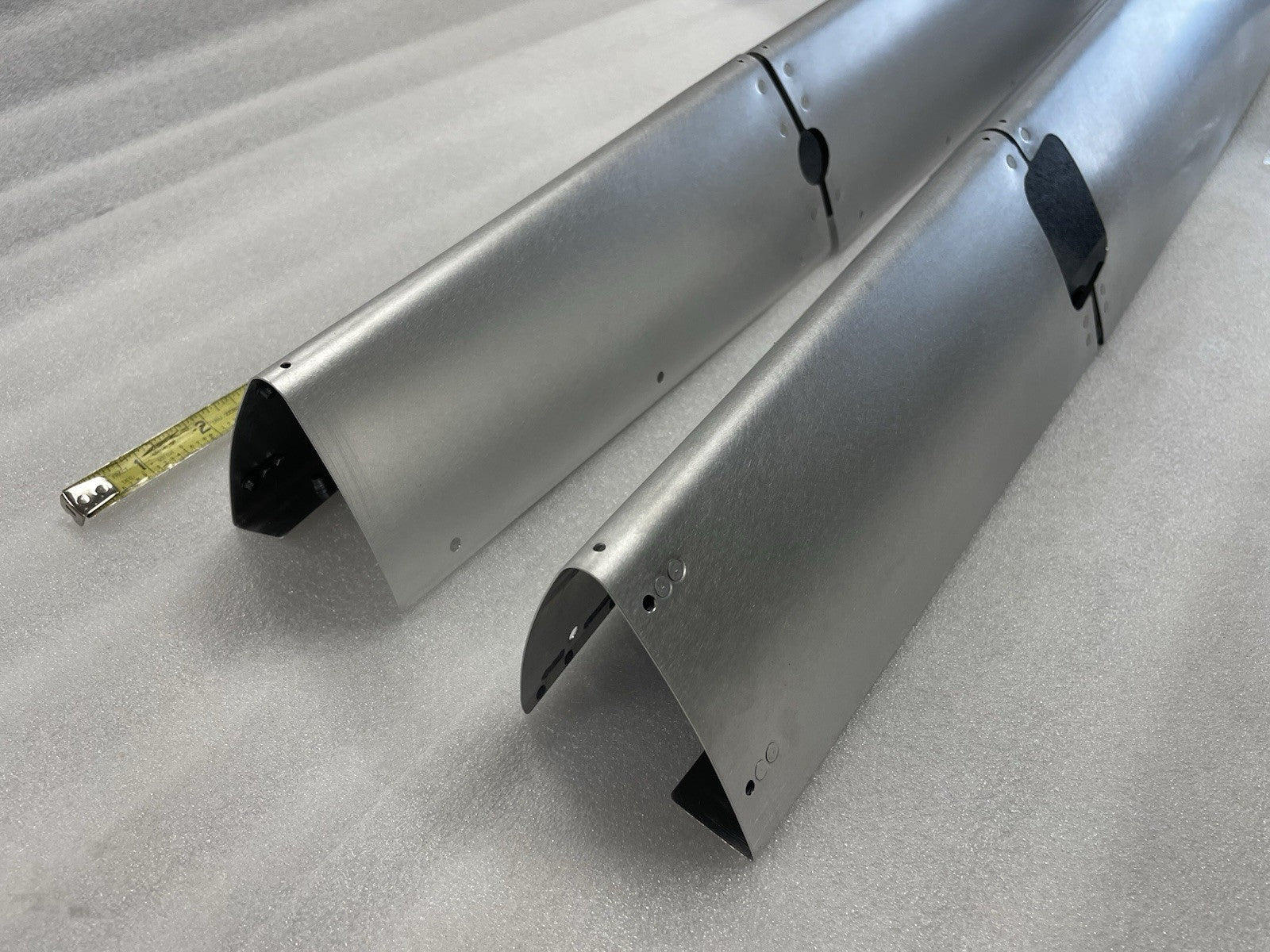 ✈️ Cessna 152 style Main Gear Leg Fairings SET ; PN: SVK0441228-1 , SVK0441228-2