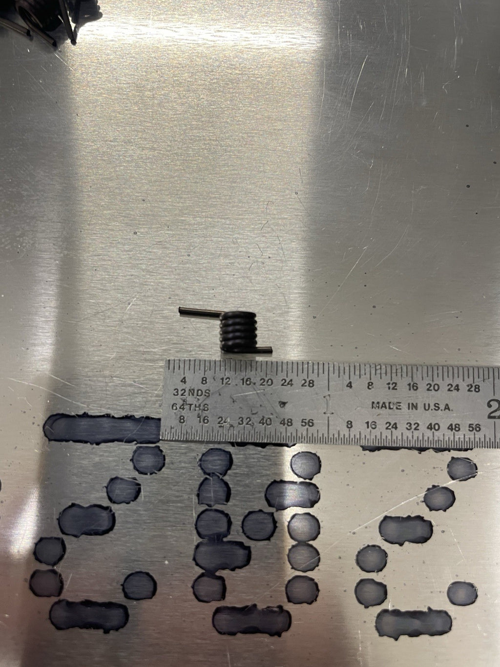 Cessna style Door Latch Spring PN: SVK0417016-2