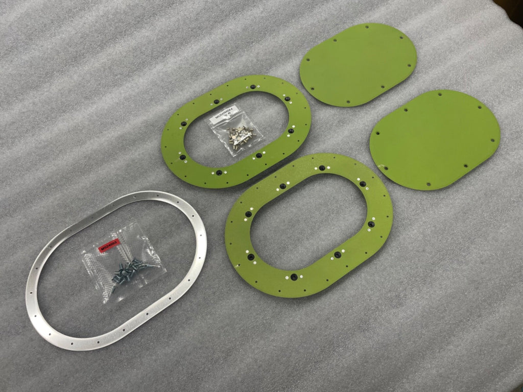 ✈️ Piper style SERVICE KIT SVK765-106 WITH DRILL JIG, INSPECTION ACCESS HOLE KIT