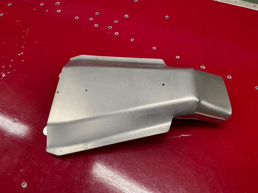 ✈️ Cessna 172 style HEATER OULTLET ,DUCT WITH TRIM,PN:SVK0513456-1 ,SVK0515020-1