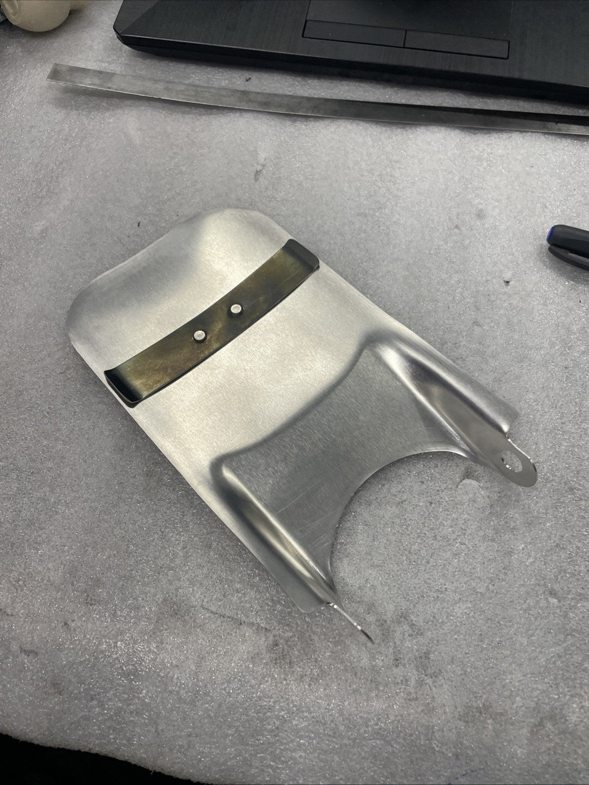 ✈️Cessna 150 172 182 210 style NEW NOSE GEAR FAIRING PANT PLATE,PN:SVK0743609-10