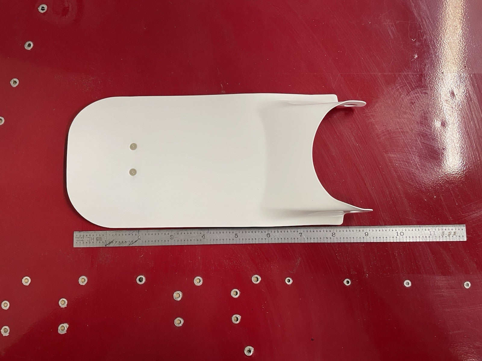 ✈️ Cessna 172N 150 style NOSE GEAR FAIRING PLATE PN: SVK0743625-17