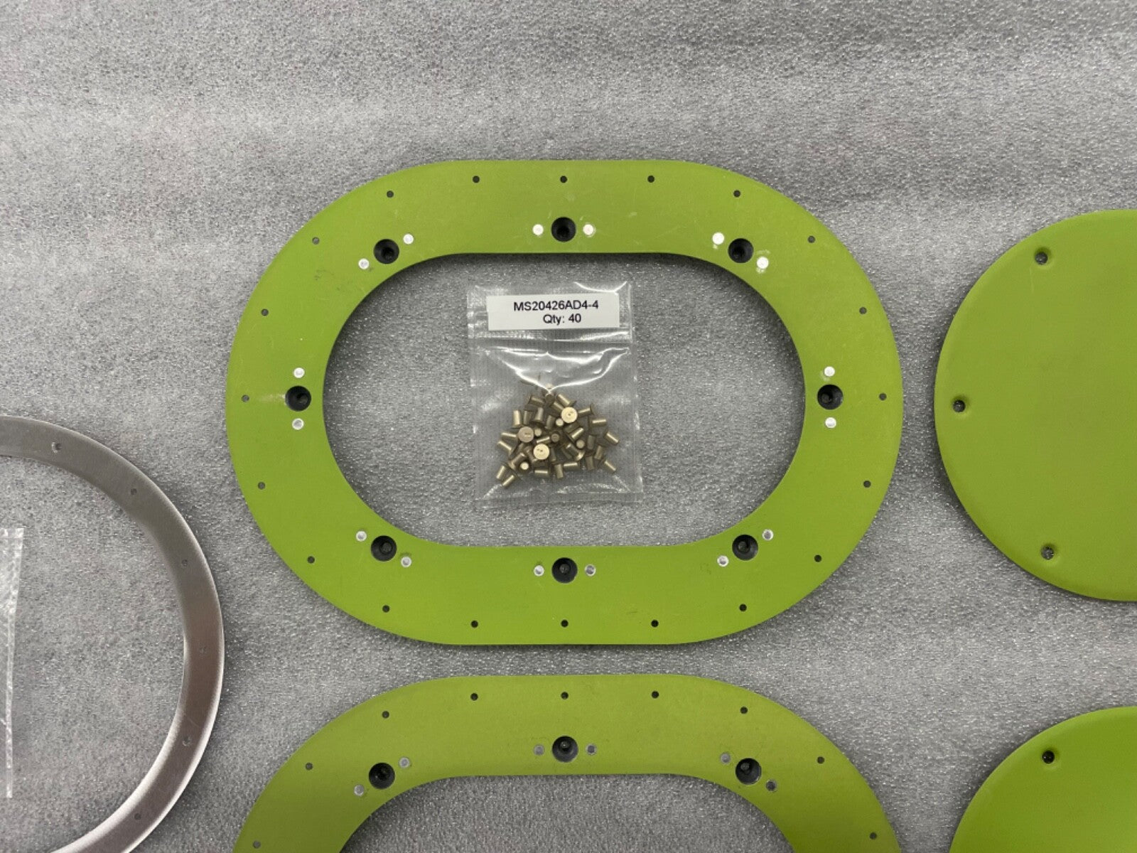 ✈️ Piper style SERVICE KIT SVK765-106 WITH DRILL JIG, INSPECTION ACCESS HOLE KIT