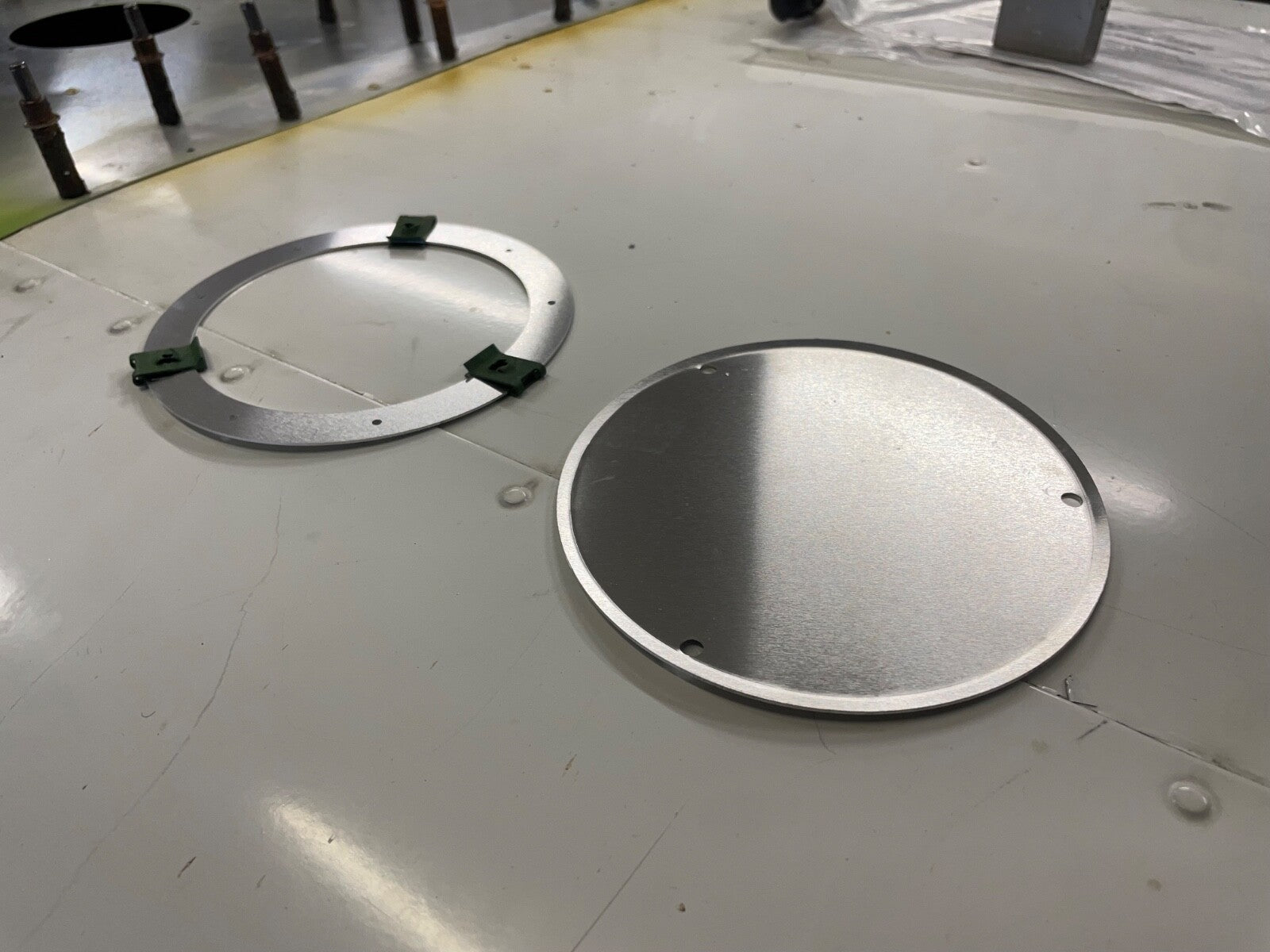 Cessna style INSPECTION HOLE SET / KIT SVK237-2 , SVK225-1