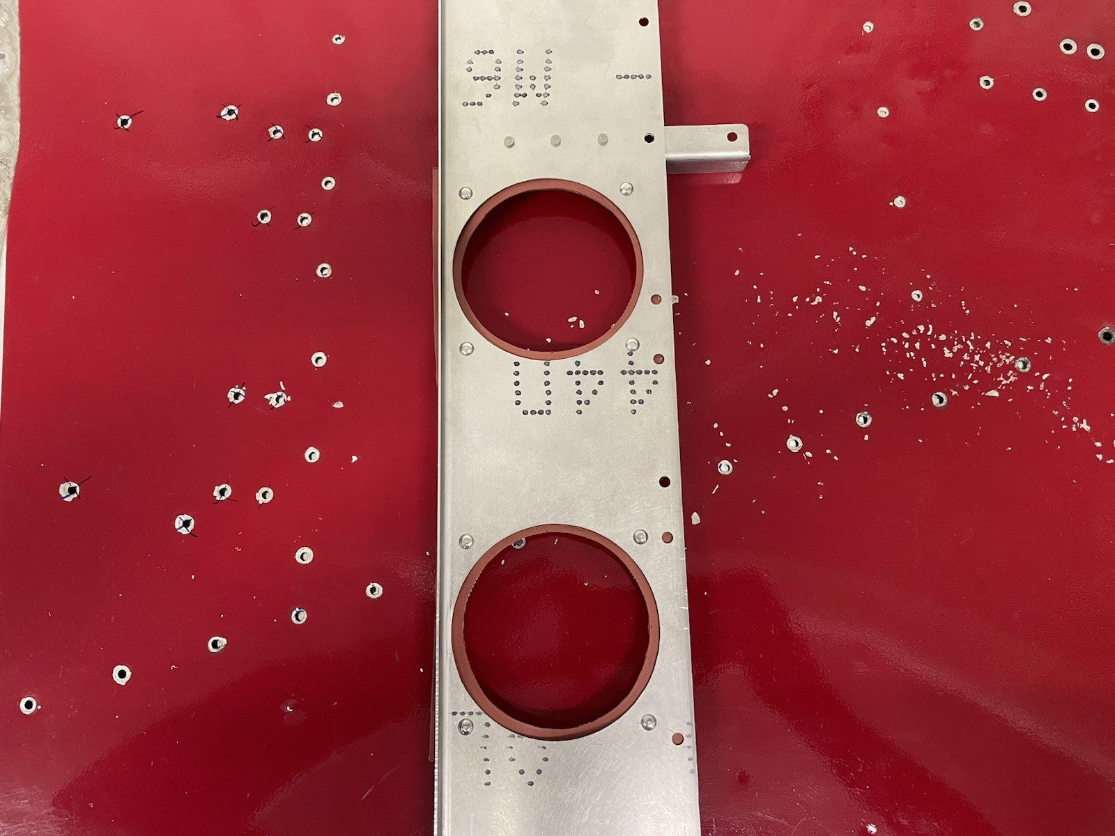 ✈️ Cessna 152 style Engine Baffle Assembly PN: SVK0455018-27