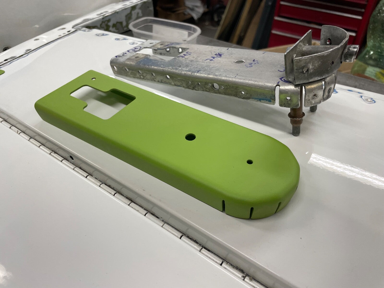 ✈️ Cessna 152 style Aft Bulkhead SVK0412008-1