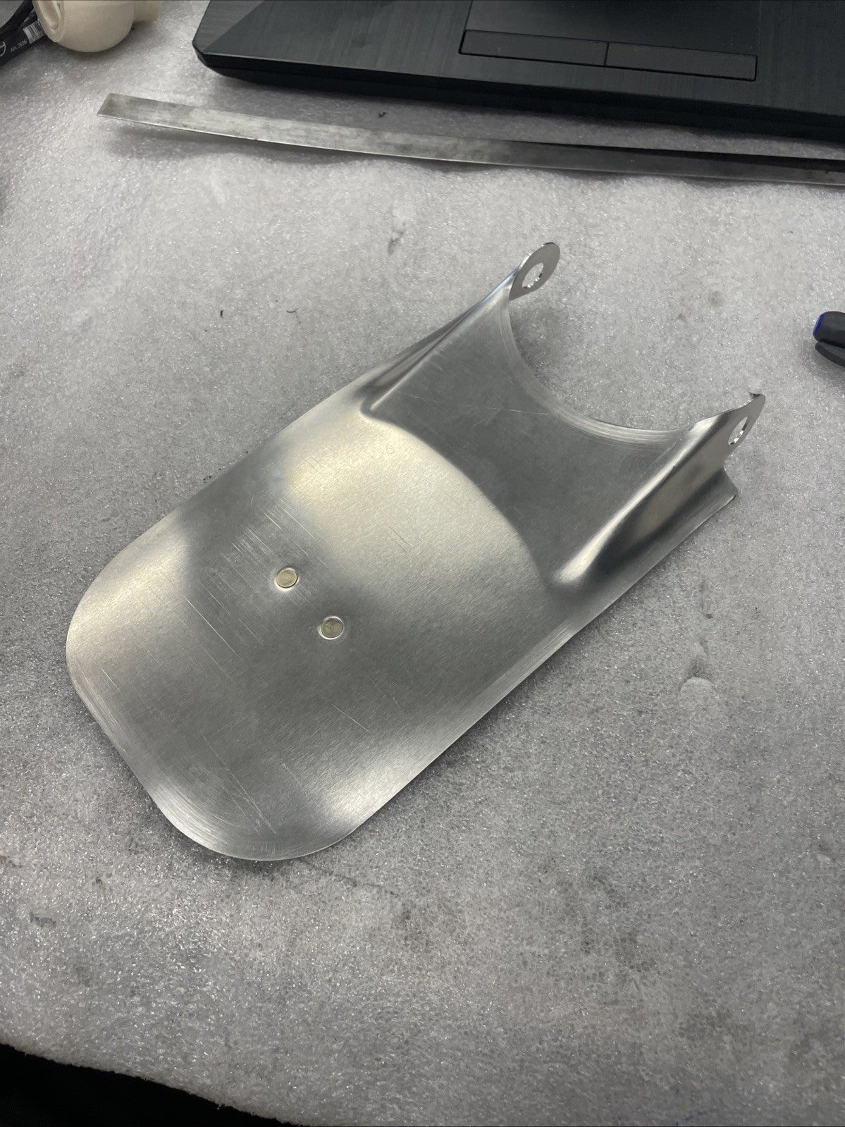 ✈️Cessna 150 172 182 210 style NEW NOSE GEAR FAIRING PANT PLATE,PN:SVK0743609-10