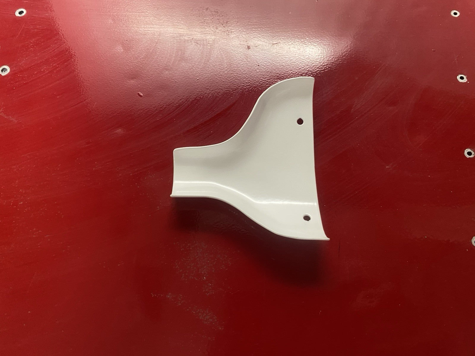 Cessna 150 152 Style LANDING GEAR PLATE COVER  PN:SVK0441218-2LH,SVK0441218-1RH