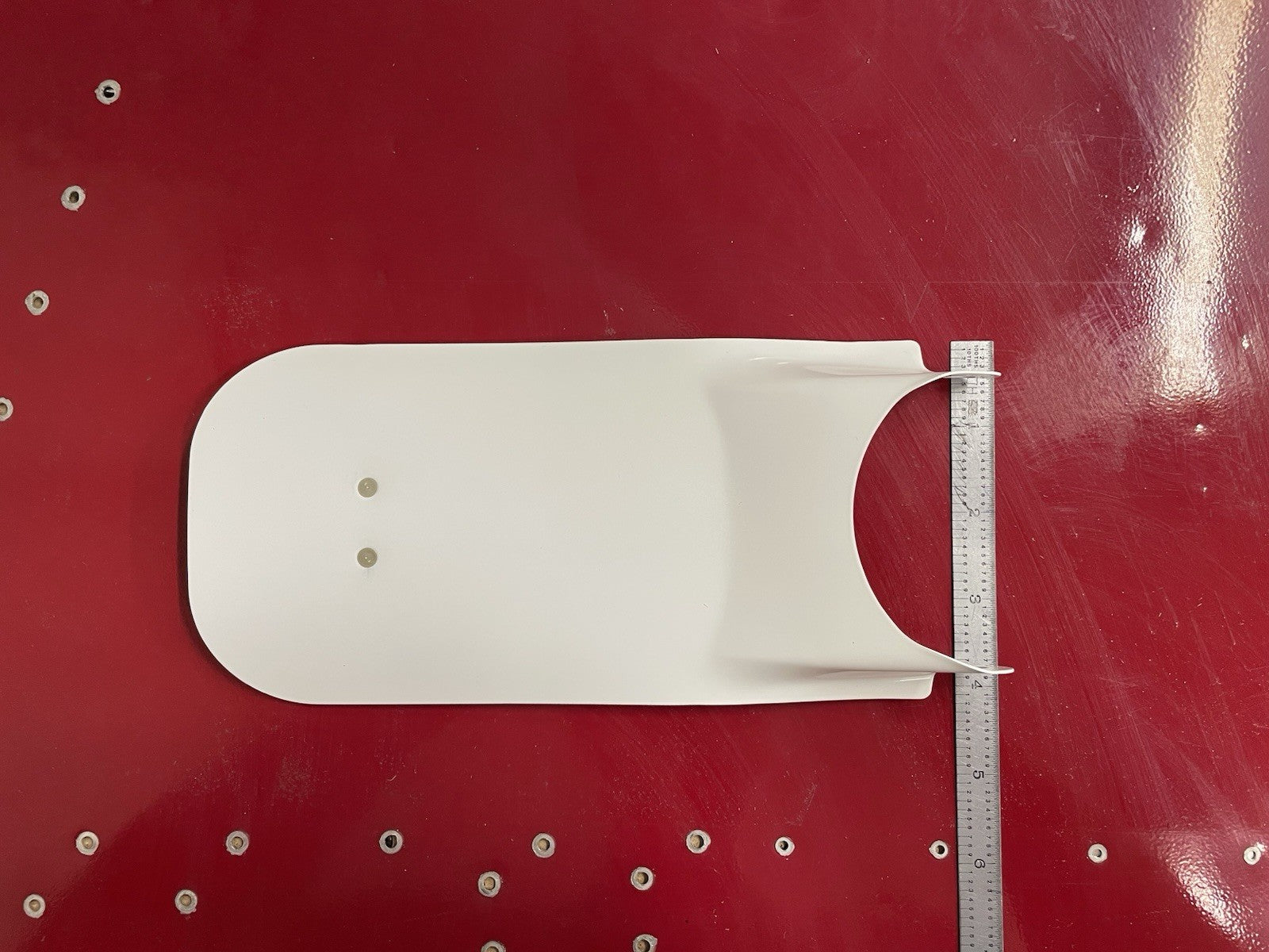 ✈️ Cessna 172N 150 style NOSE GEAR FAIRING PLATE PN: SVK0743625-17