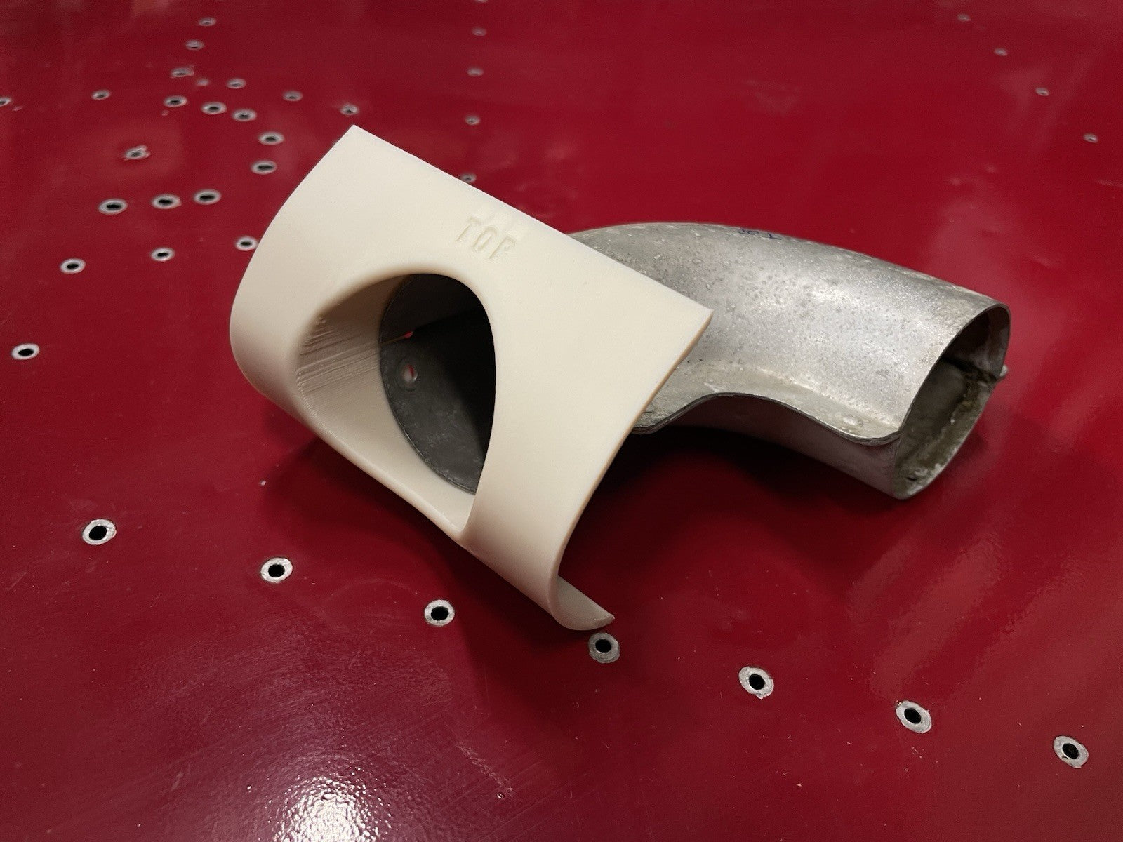 Cessna 150 152 style Root air vent Scoop PN: SVK0413157-1