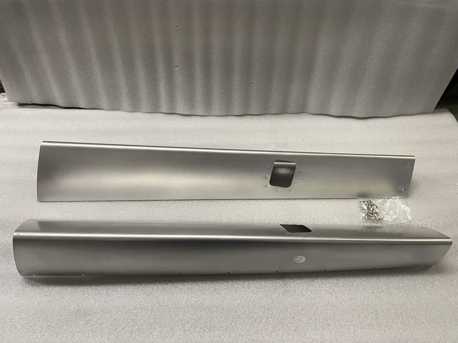 ✈️ Cessna 150 style Main Gear Leg Fairings SET PN: SVK0441216-5 , SVK0441216-6