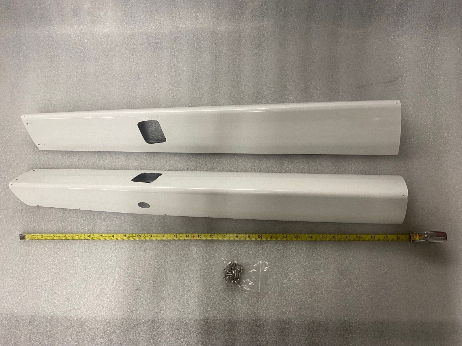 ✈️ Cessna 150 style Main Gear Leg Fairings SET PN: SVK0441216-5 , SVK0441216-6