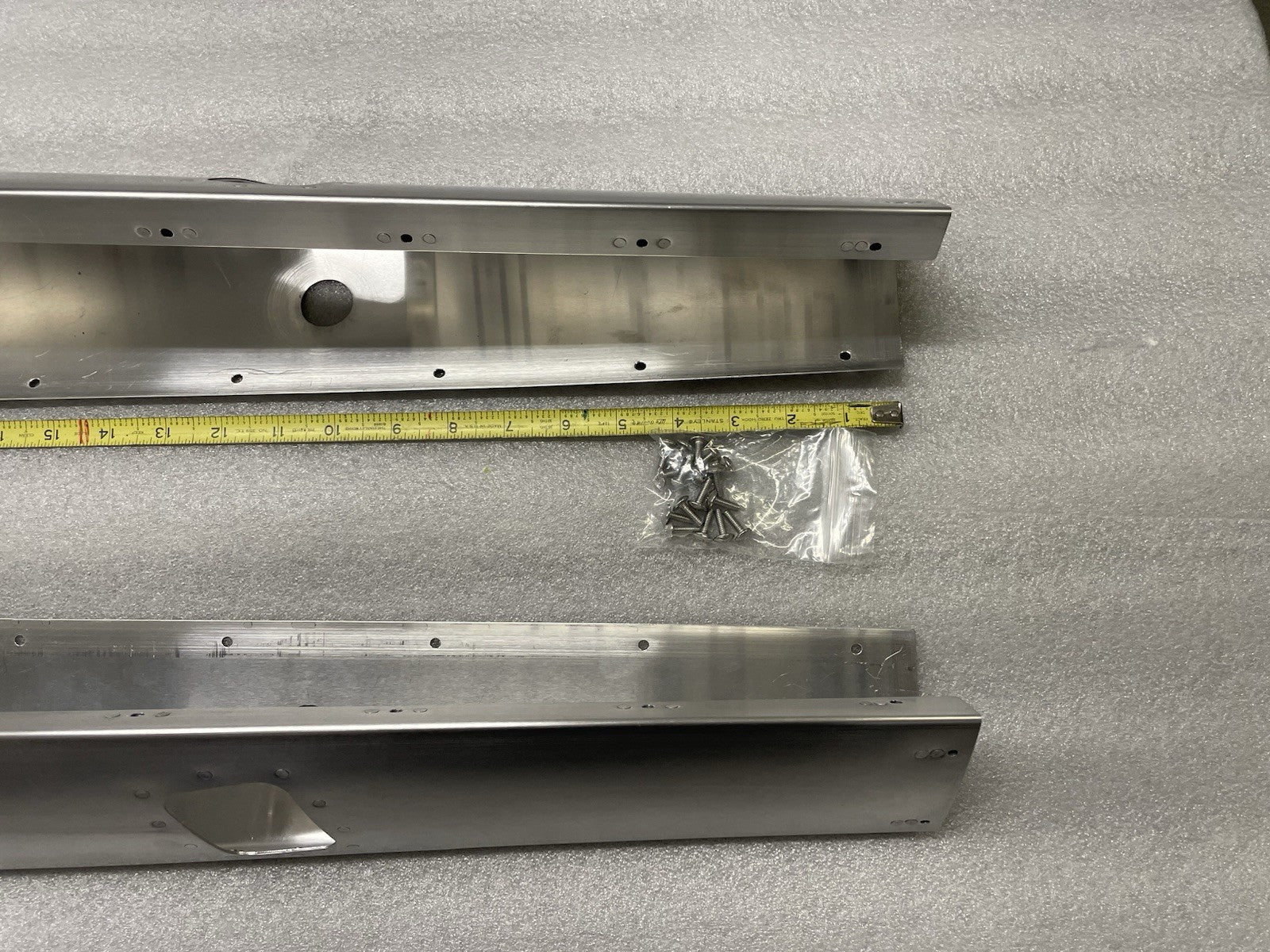 ✈️ Cessna 150 style Main Gear Leg Fairings SET PN: SVK0441216-5 , SVK0441216-6