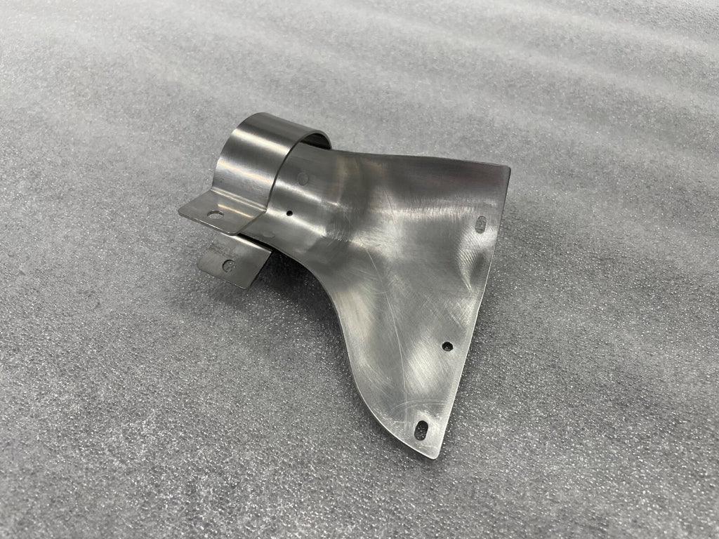 ✈️ Cessna 172 style RH MAIN LANDING GEAR STRUT PLATE COVER, PN: SVK0541191-2