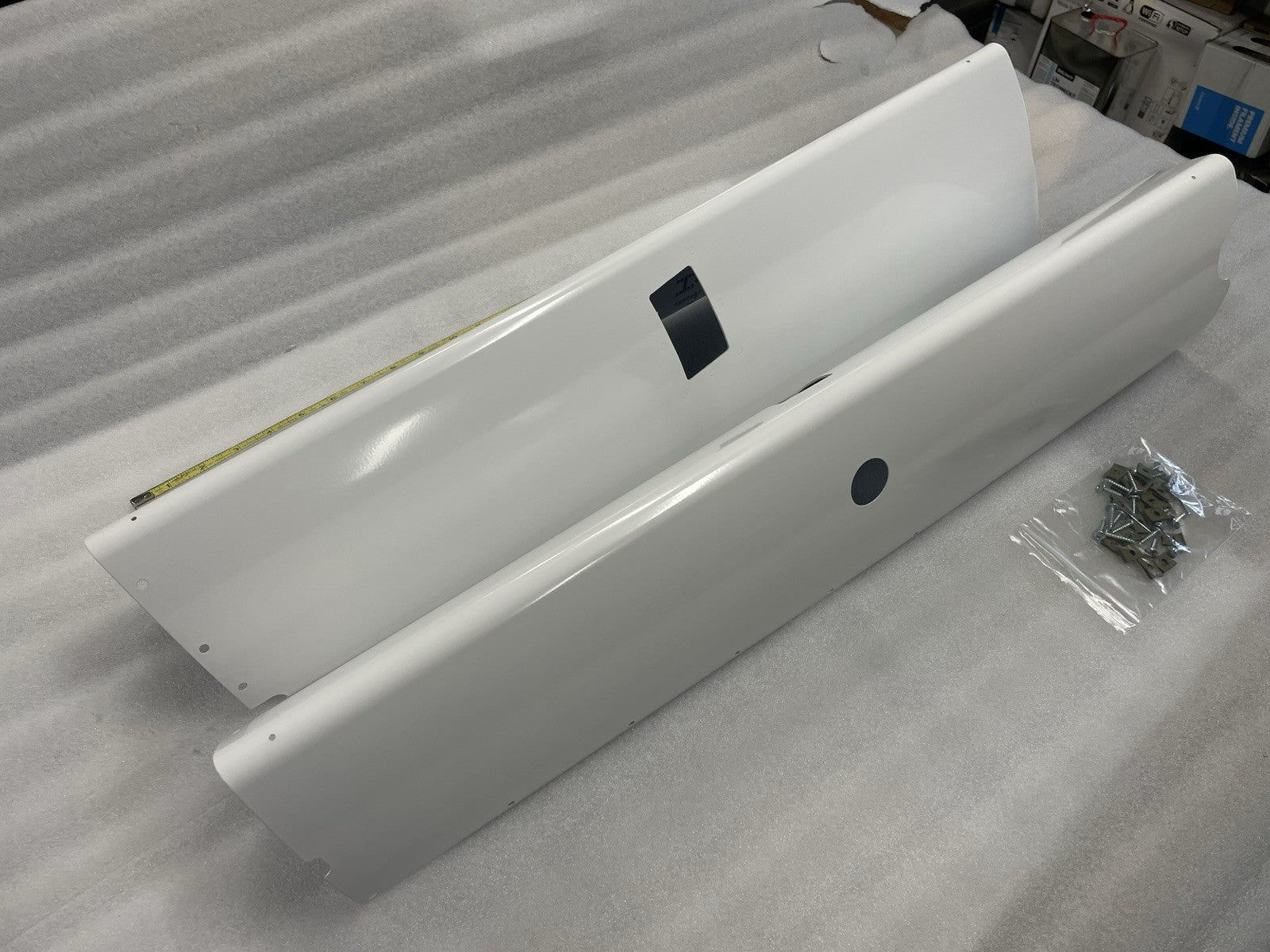 ✈️ Cessna 182 style Main Gear Leg Fairings SET ; PN: SVK0741624 , SVK0741639