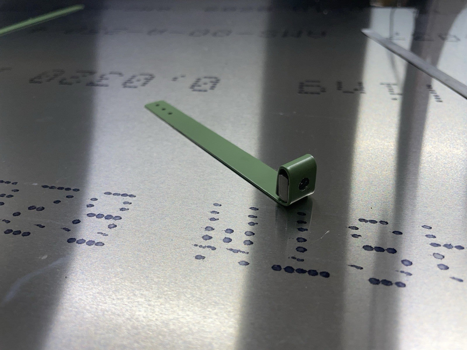 ✈️ Cessna 150 152 style NEW FUEL TANK STRAP , PN: SVK0523522-1