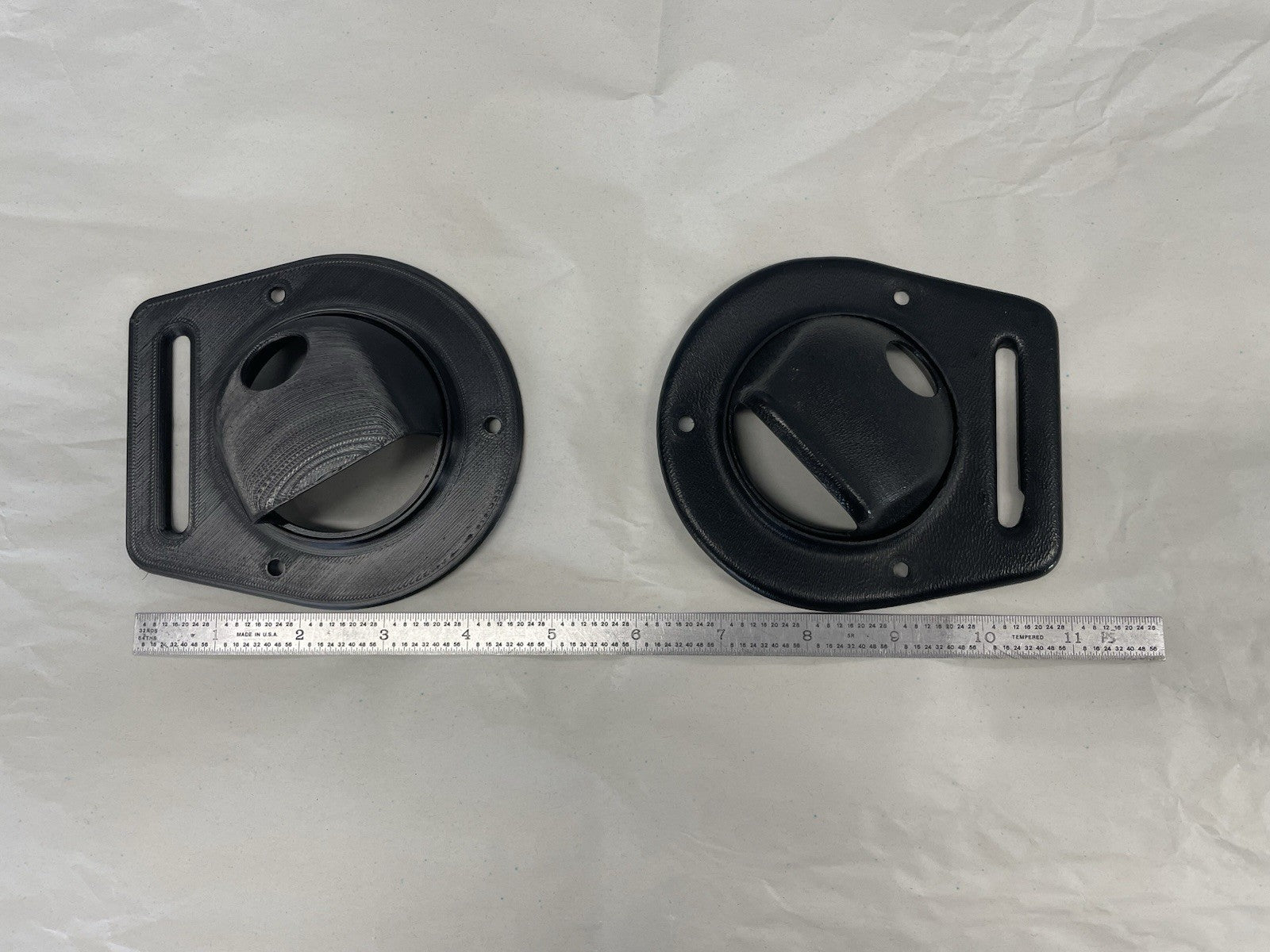 ✈️ Piper PA 28 , PA 32 style AIR VENT RETAINER OUTLET DUCT