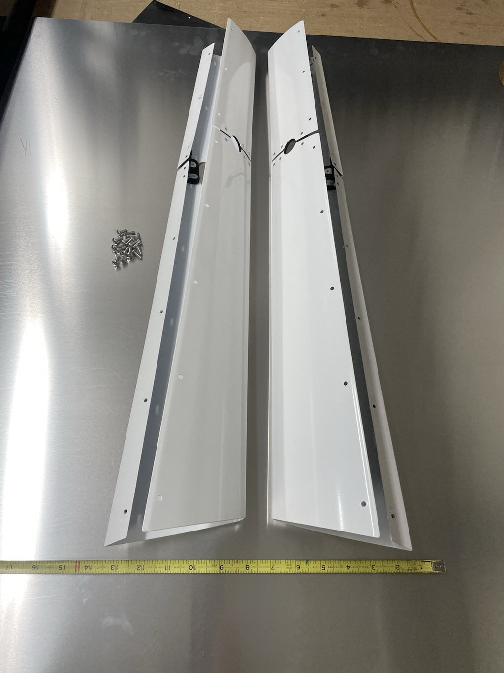 ✈️ Cessna 152 style Main Gear Leg Fairings SET ;PN: SVK0441228-1 , SVK0441228-2
