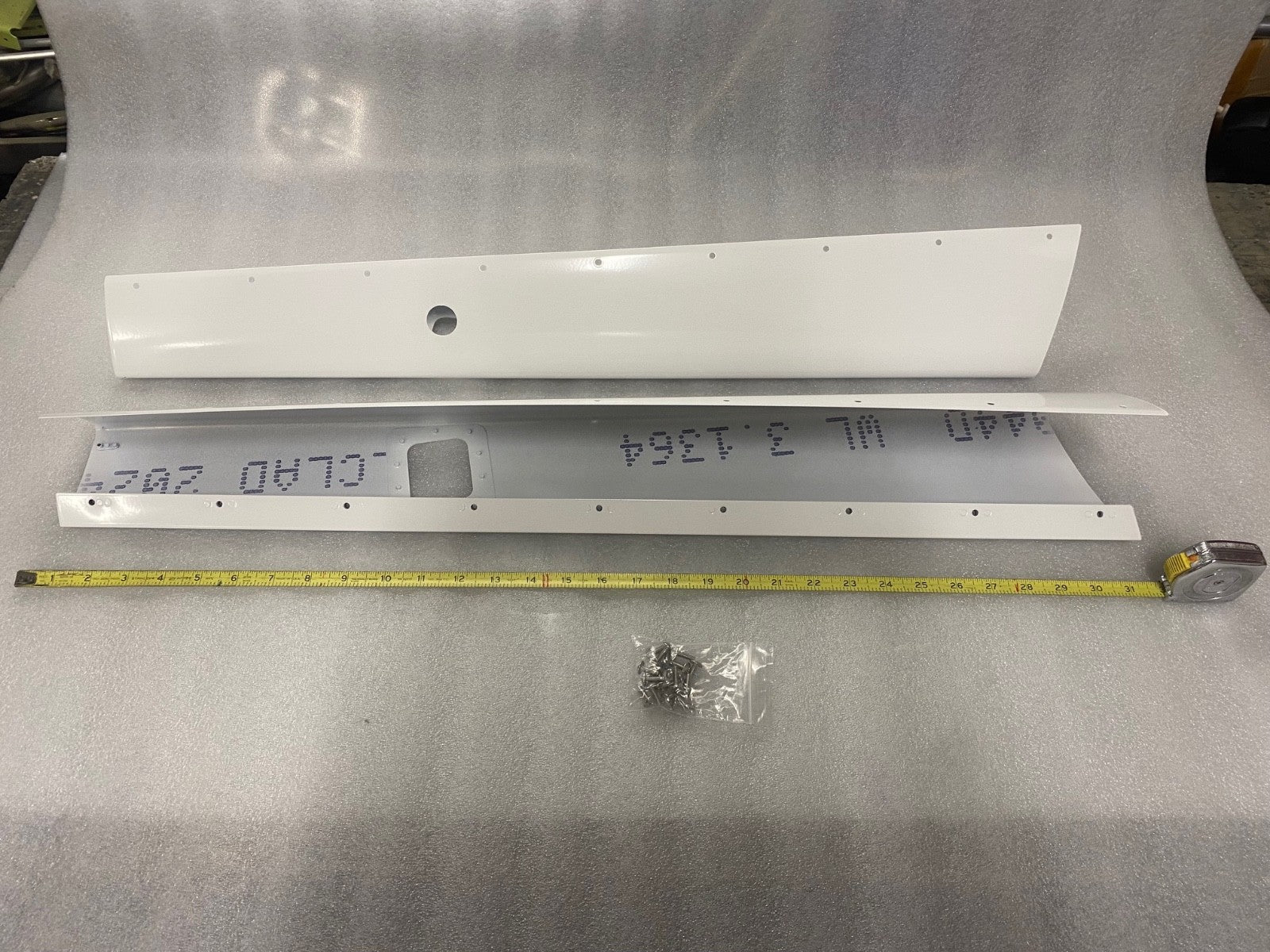 ✈️ Cessna 150 style Main Gear Leg Fairings SET PN: SVK0441216-5 , SVK0441216-6