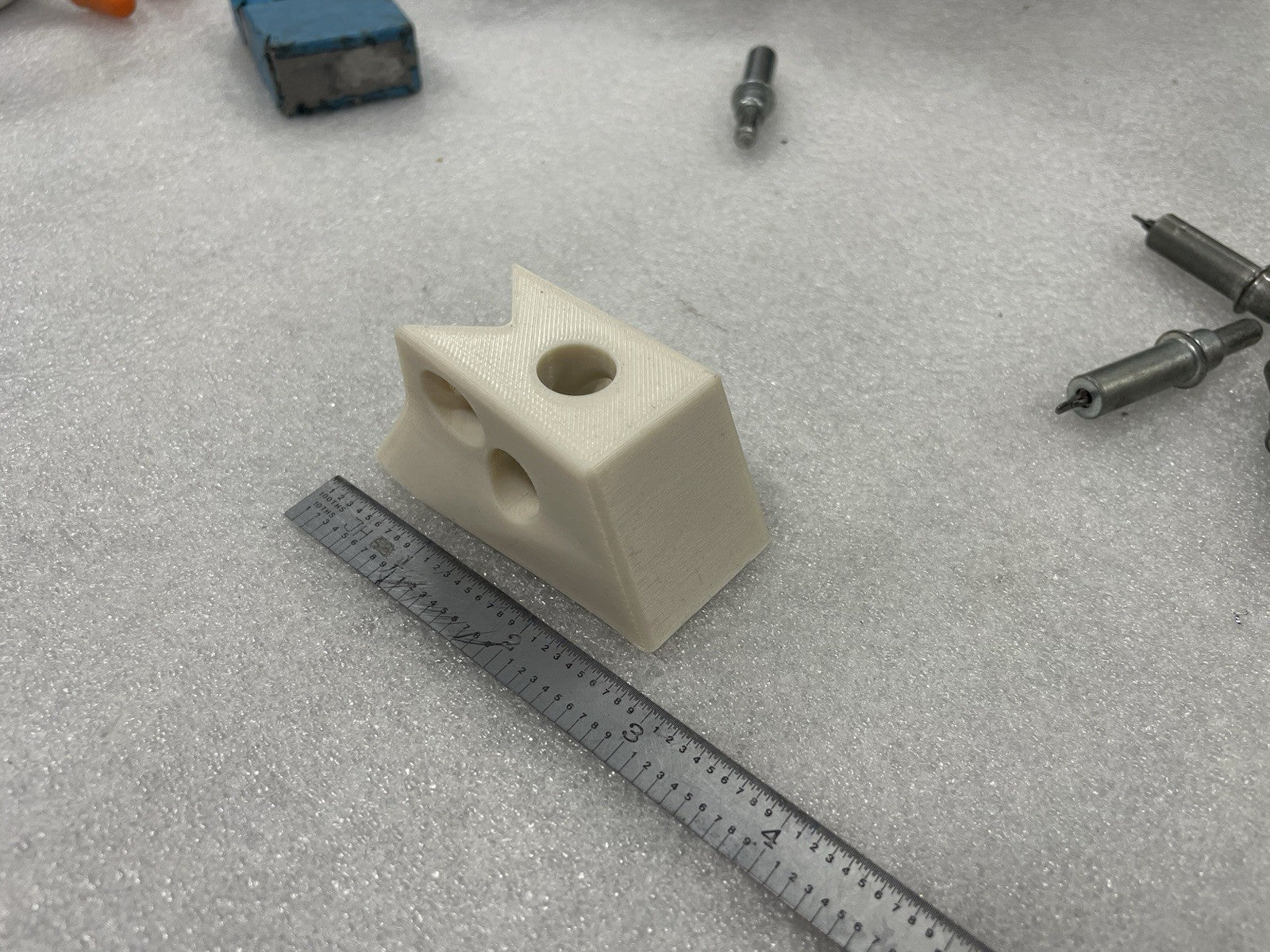 Cessna 152 style VOR TAIL ANTENNA BLOCK