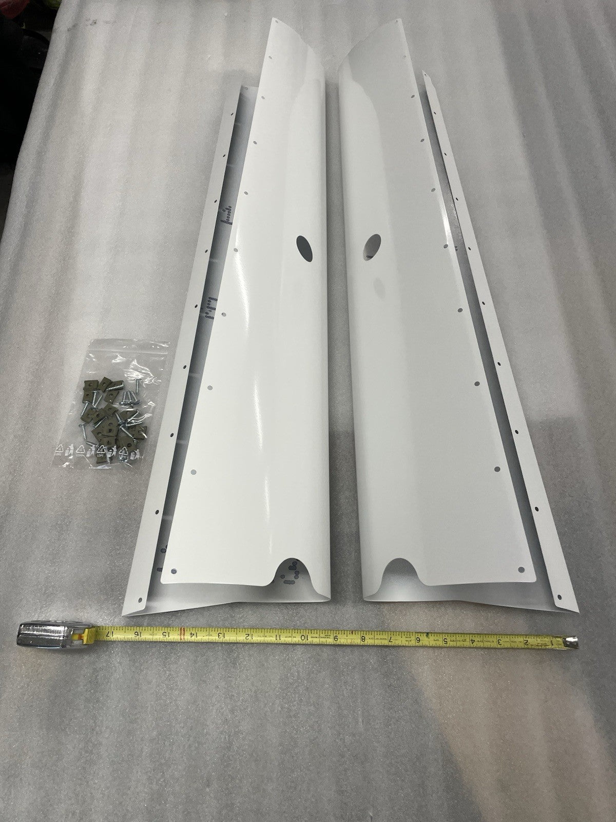 ✈️ Cessna 182 style Main Gear Leg Fairings SET ; PN: SVK0741624 , SVK0741639