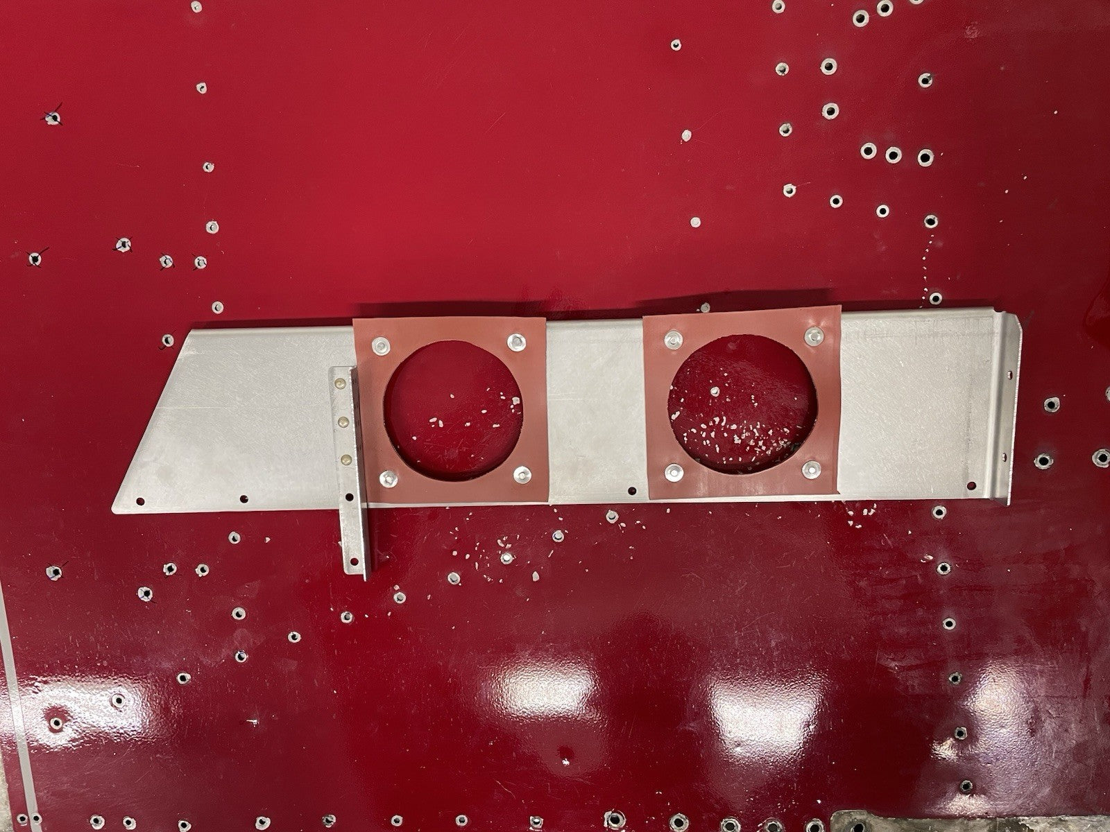 ✈️ Cessna 152 style Engine Baffle Assembly PN: SVK0455018-27