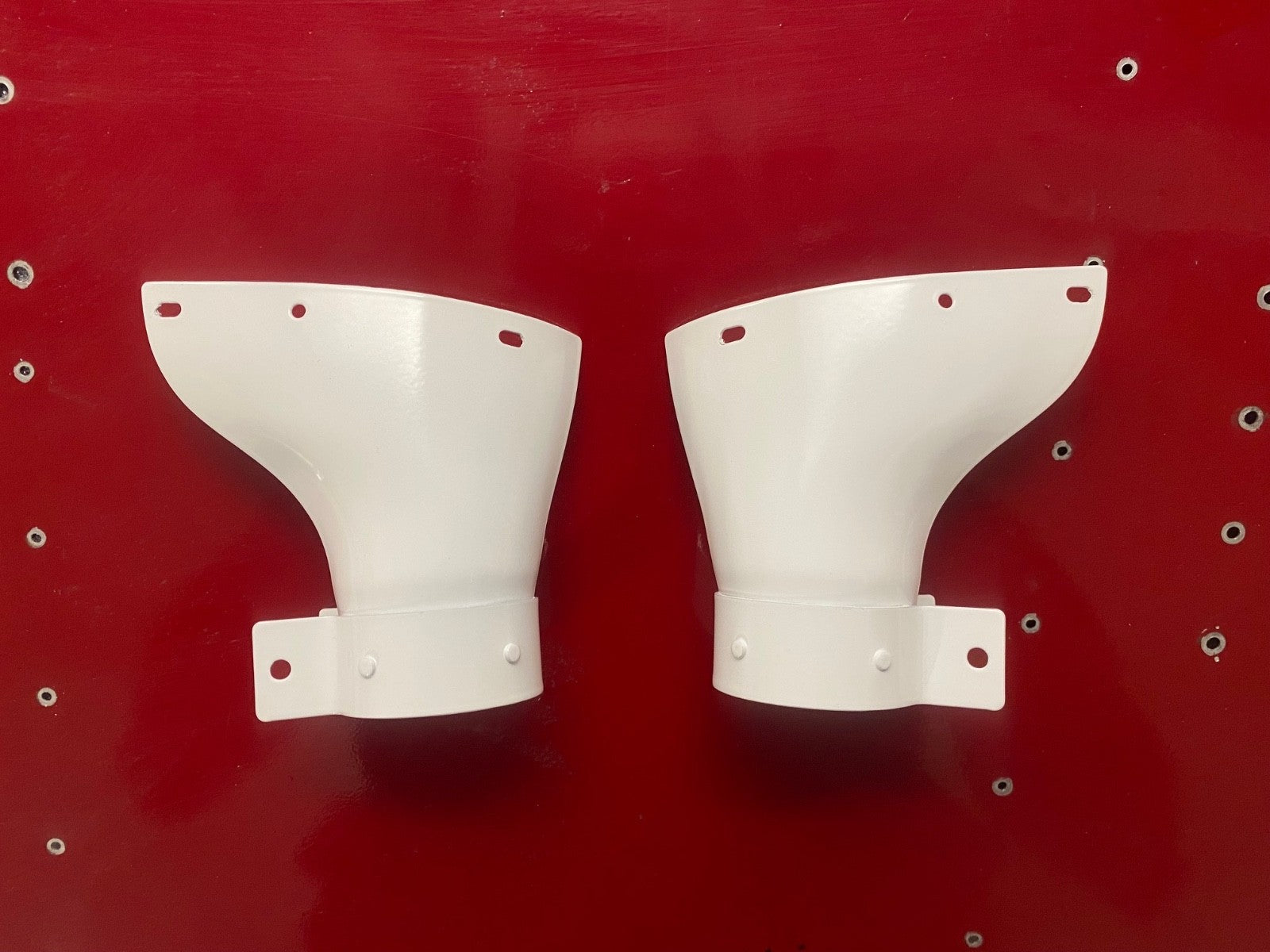 ✈️ Cessna 172 style LANDING GEAR PLATE COVER, PN:SVK0541191-1,SVK0541191-2 LH/RH