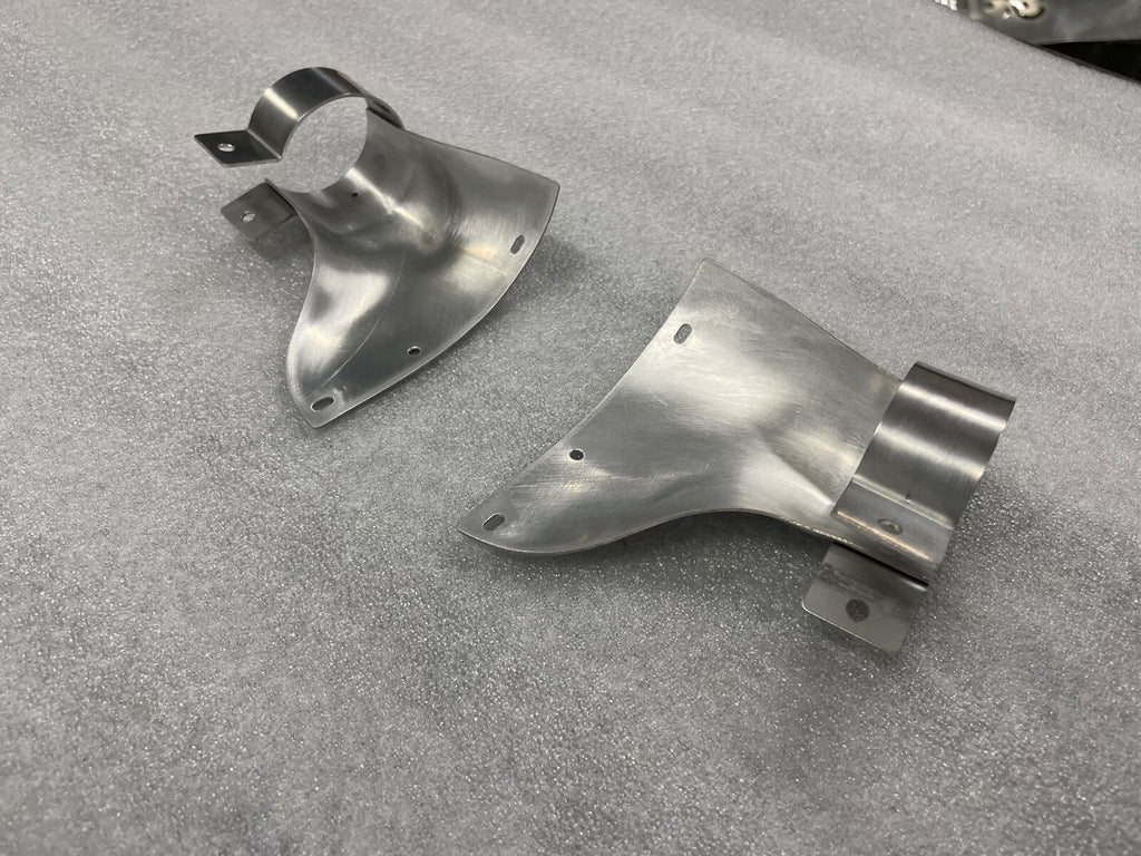 ✈️ Cessna 172 style LANDING GEAR PLATE COVER,PN: SVK0541191-1,SVK0541191-2 LH/RH