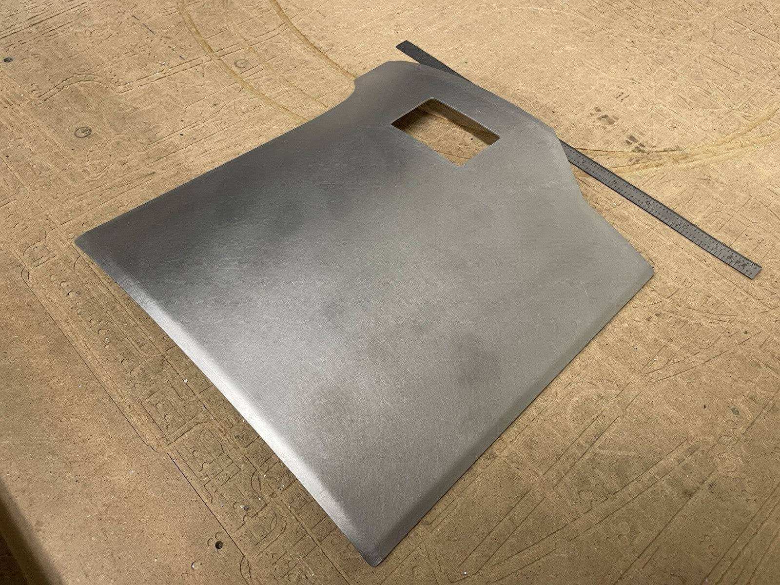 ✈️ Cessna 150 152 style NEW RIGHT SKIN - FUSELAGE , PN: SVK0411959-6