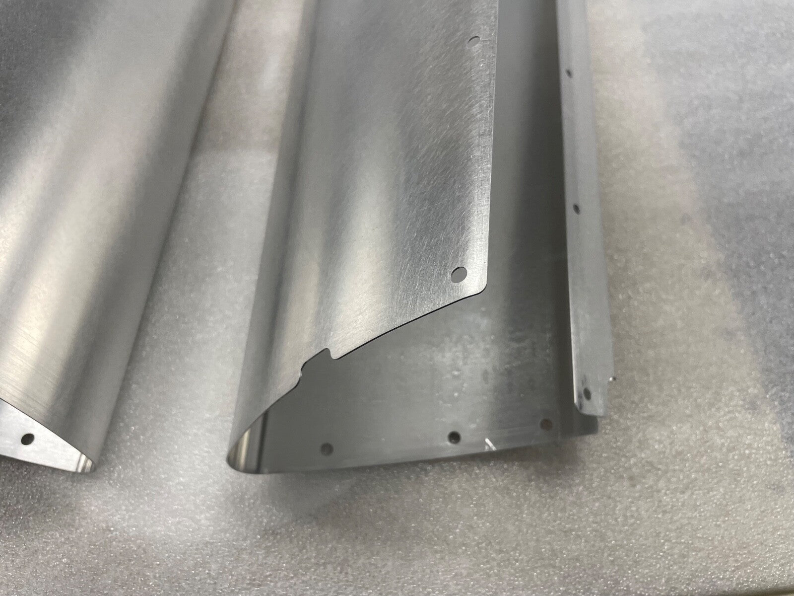 ✈️ Cessna 182 style Main Gear Leg Fairings SET ; PN: SVK0741624 , SVK0741639