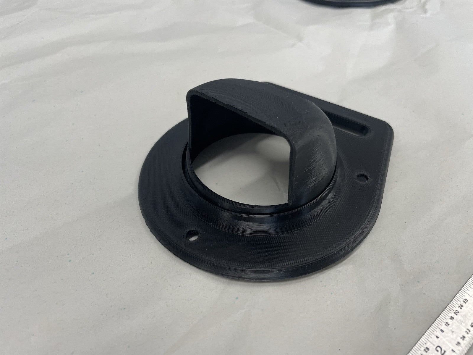 ✈️ Piper PA 28 , PA 32 style AIR VENT RETAINER OUTLET DUCT