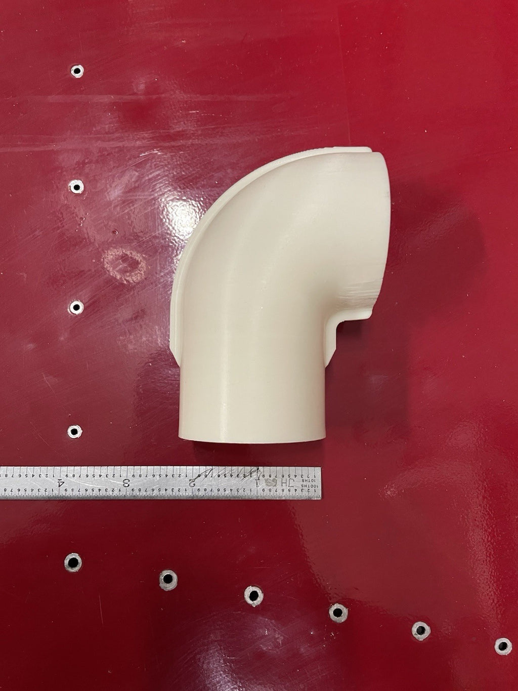 Cessna style PN: SVK0522200-1 CABIN AIR ELBOW FITTING