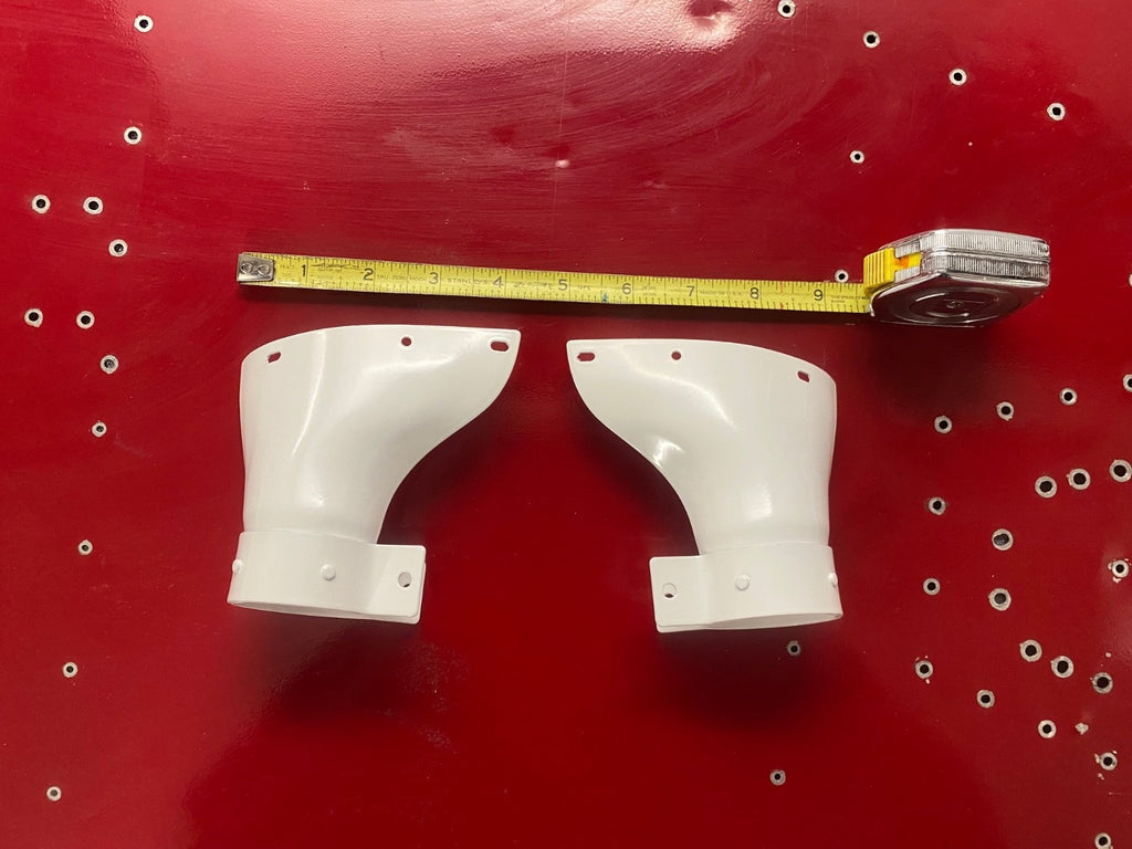 ✈️ Cessna 172 style LANDING GEAR PLATE COVER, PN:SVK0541191-1,SVK0541191-2 LH/RH