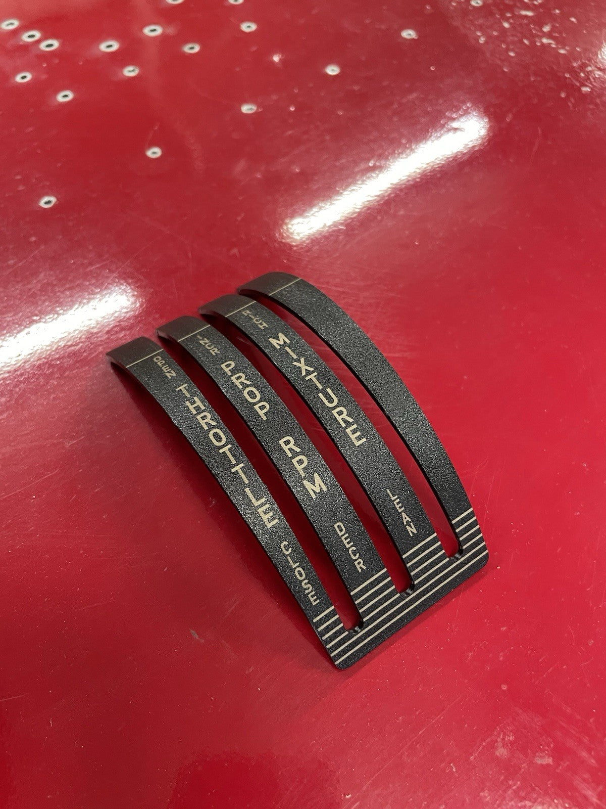 ✈️ Piper 28 style ENGINE CONTROL QUADRANT CONSTANT SPEED PROP,PN:SVK01-028402-00