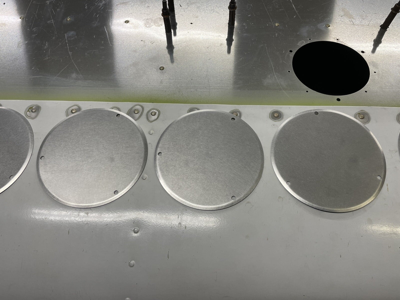 ✈️ Cessna style SVK225-1 Inspection Cover 5 inch diameter