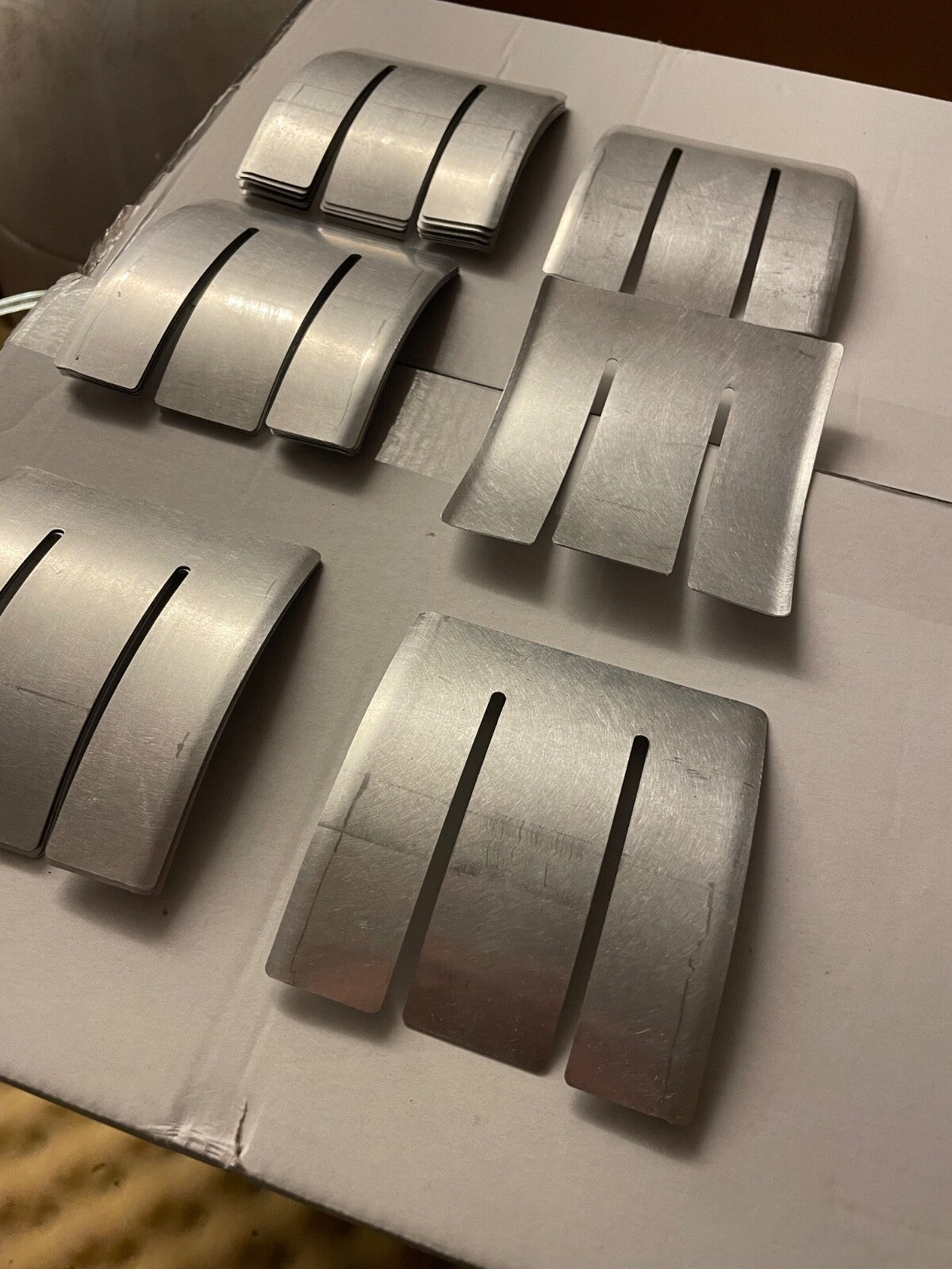 Cessna 172 style PN: SVK70541226-1 Main Landing Gear Step Bracket Cover